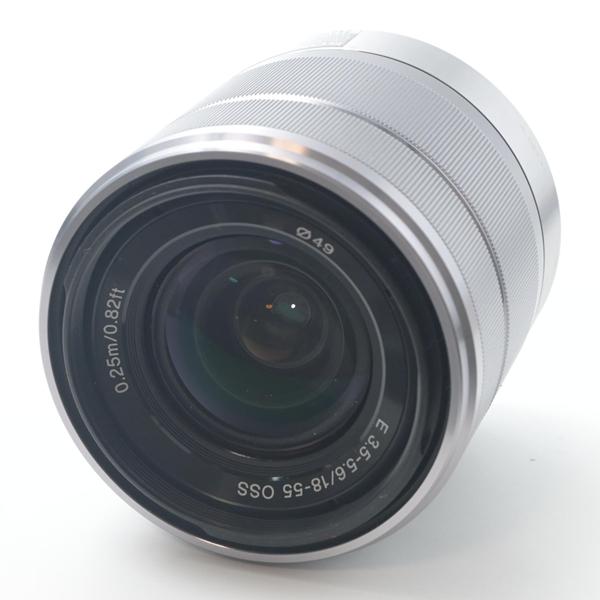 ソニー SONY α NEX-5 ズームレンズキット ブラック[並品] |  | 06