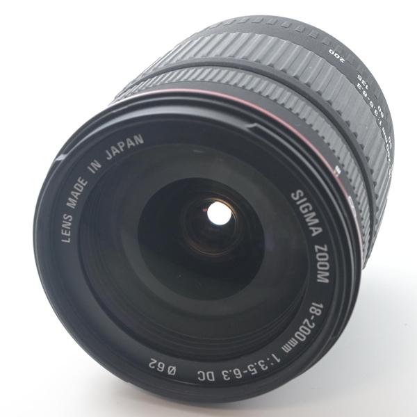 シグマ SIGMA 18-200mm F3.5-6.3 DC Canon用[美品B] |  | 01