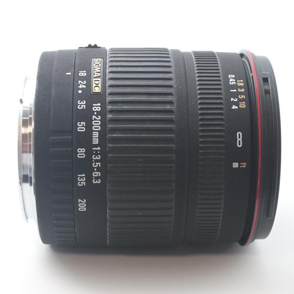 シグマ SIGMA 18-200mm F3.5-6.3 DC Canon用[美品B] |  | 03