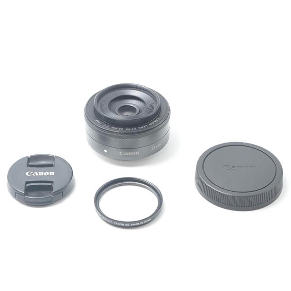 キヤノン Canon EF-M22mm F2 STM[美品B] | 