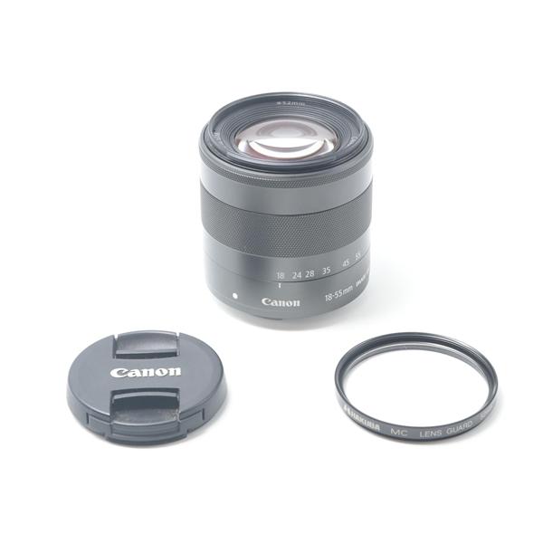 キヤノン Canon EF-M18-55mm F3.5-5.6 IS STM[美品B] | 