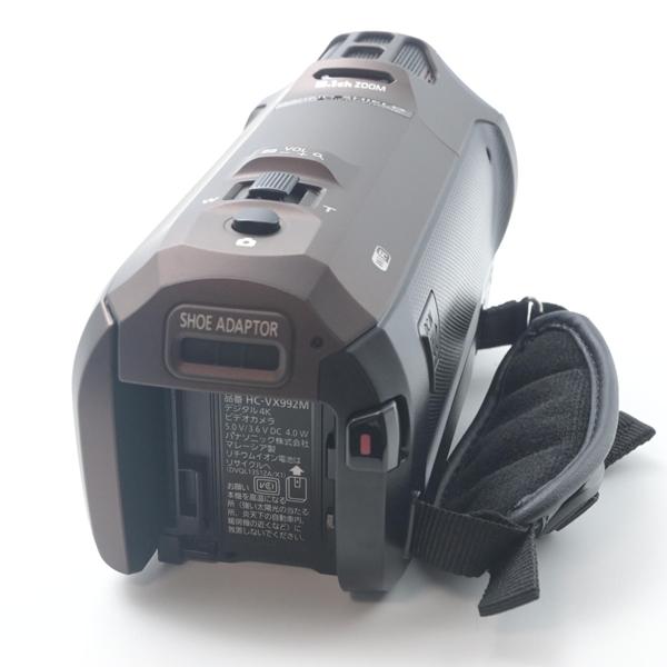 パナソニック Panasonic 4Kビデオカメラ HC-VX992M-T[美品A] |  | 02