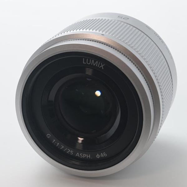 パナソニック Panasonic LUMIX G 25mm/ F1.7 ASPH. H-H025-S[美品A] | 