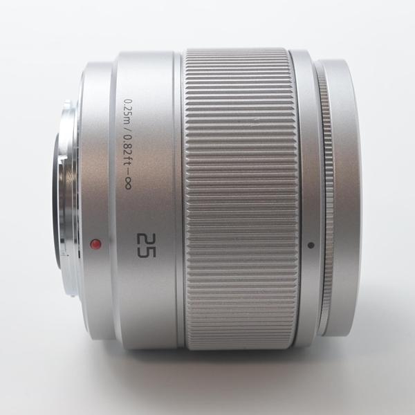 パナソニック Panasonic LUMIX G 25mm/ F1.7 ASPH. H-H025-S[美品A] |  | 02