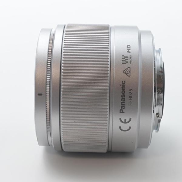 パナソニック Panasonic LUMIX G 25mm/ F1.7 ASPH. H-H025-S[美品A] |  | 03
