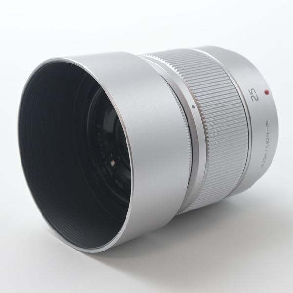 パナソニック Panasonic LUMIX G 25mm/ F1.7 ASPH. H-H025-S[美品A] |  | 04