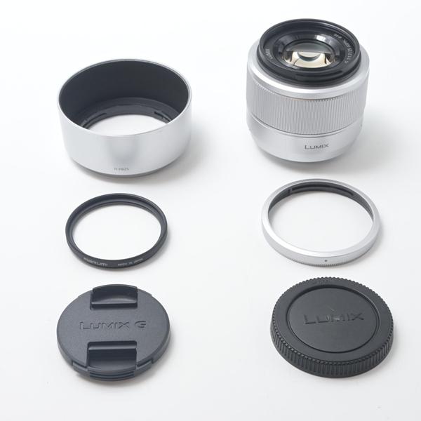 パナソニック Panasonic LUMIX G 25mm/ F1.7 ASPH. H-H025-S[美品A] |  | 05