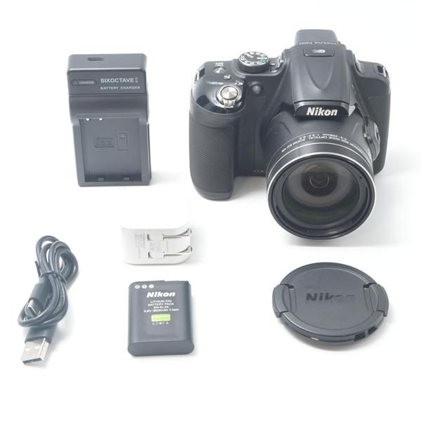 ニコン Nikon COOLPIX P600 ブラック[美品-] | 