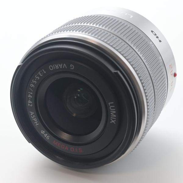 パナソニック Panasonic LUMIX G VARIO 14-42mm/F3.5-5.6 II H-FS1442A-S[美品-] |  | 01