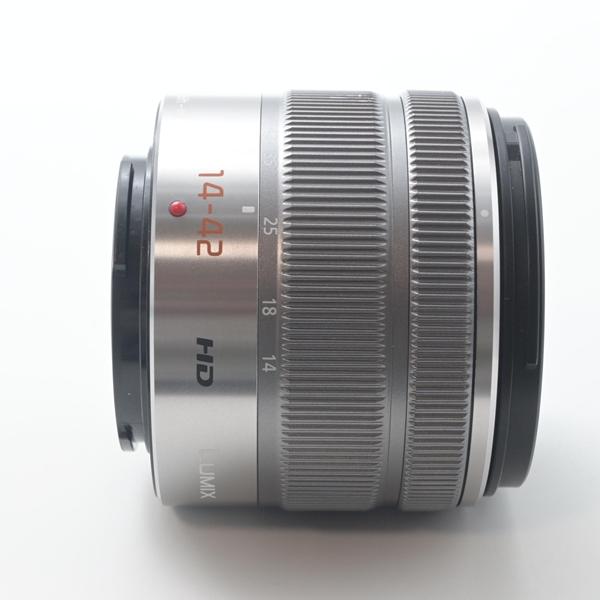 パナソニック Panasonic LUMIX G VARIO 14-42mm/F3.5-5.6 II H-FS1442A-S[美品-] |  | 03