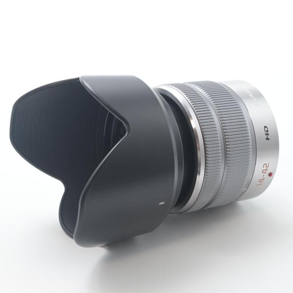 パナソニック Panasonic LUMIX G VARIO 14-42mm/F3.5-5.6 II H-FS1442A-S[美品-] |  | 05