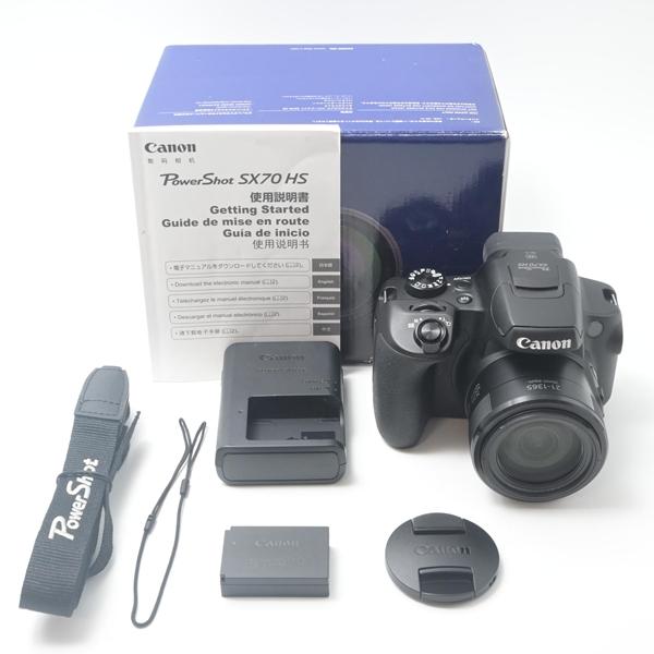 キヤノン Canon コンパクトデジタルカメラ PowerShot SX70 HS[美品-] | 