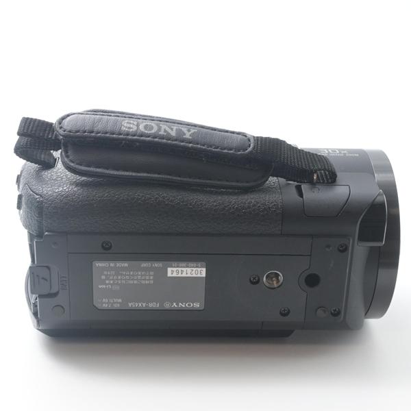 ソニー SONY FDR-AX45A B Handycam [美品-] |  | 04