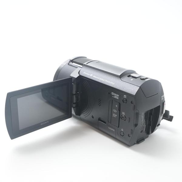 ソニー SONY FDR-AX45A B Handycam [美品-] |  | 07