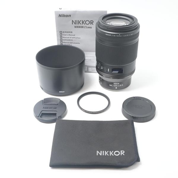 ニコン Nikon NIKKOR Z MC 105mm f/2.8 VR S | 