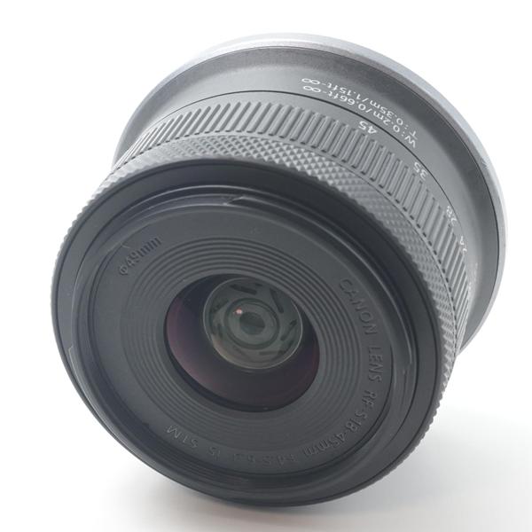 キヤノン Canon EOS R50 RF-S18-45 IS STMレンズキット ブラック |  | 05