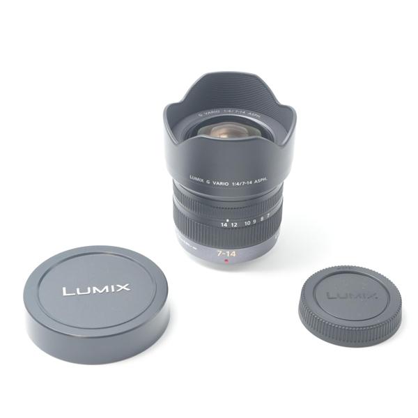 パナソニック Panasonic LUMIX G VARIO 7-14mm/F4.0 ASPH. H-F007014 | 