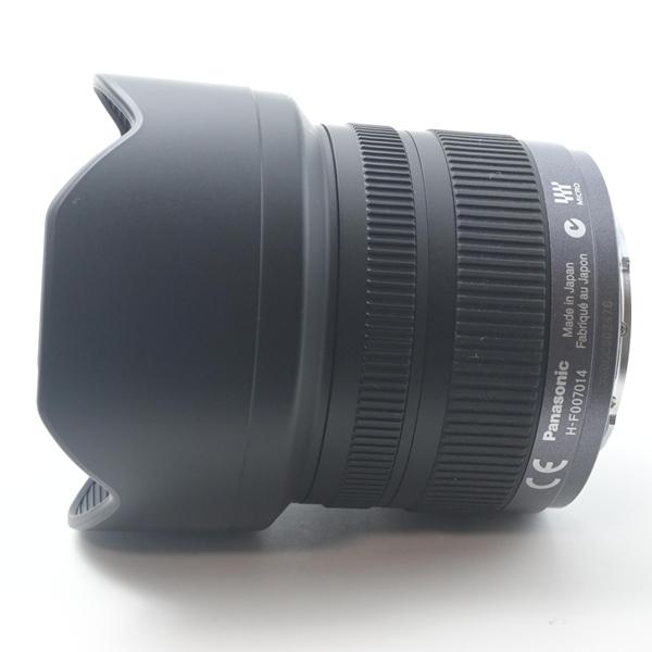 パナソニック Panasonic LUMIX G VARIO 7-14mm/F4.0 ASPH. H-F007014 |  | 04