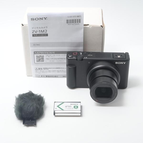 ソニー SONY VLOGCAM ZV-1 II ボディ ZV-1M2 B ブラック | 