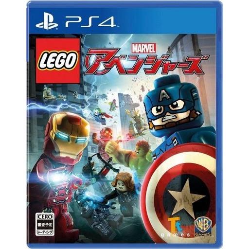 【ゆうパケットなら全国一律送料160円】【中古】PS4 LEGO マーベル アベンジャーズ｜kamesasaya