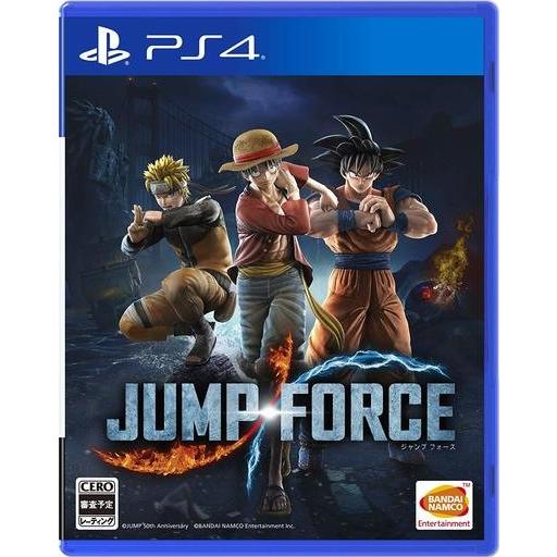 ★今だけ限定価格★【ゆうパケットなら全国一律送料160円】【中古】PS4 ジャンプフォース JUMP FORCE｜kamesasaya