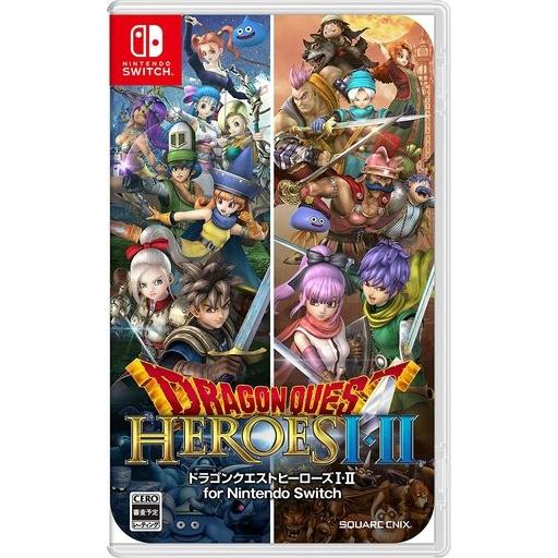 【ゆうパケットなら全国一律送料160円】 【中古】Switch ドラゴンクエストヒーローズI・II for Nintendo Switch｜kamesasaya