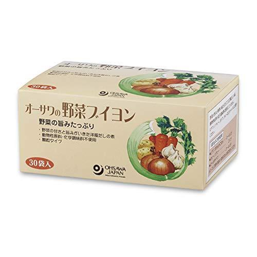 オーサワの野菜ブイヨン（徳用）　5g×30包×３個セット｜kameshop｜02