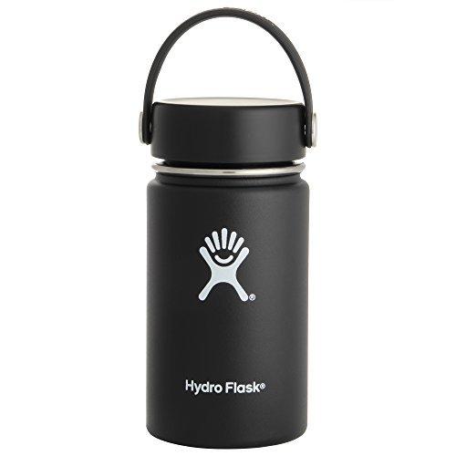 休日限定 Hydro Flask(ハイドロフラスク) HYDRATION_ワイド_12oz 354ml 20ブラック 5089021 20ブラック 水筒