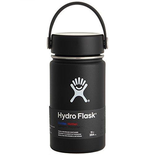 Hydro Flask(ハイドロフラスク) HYDRATION_ワイド_12oz 354ml 20ブラック 5089021 20ブラック｜kameshop｜02