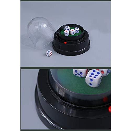 Acatim サイコロゲーム 電動 ダイスカップ ダイス8個セット イカサマ防止 パーティー サイコロカップ サイコロ 飲み会 忘年会 新年会 合コン Kame 07l5f6d7w カメショップ 通販 Yahoo ショッピング