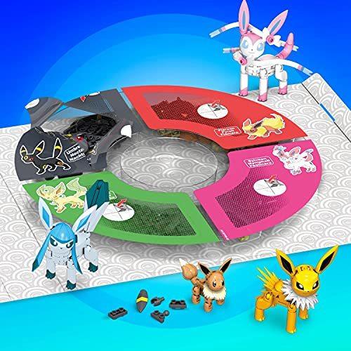 メガコンストラックス ポケモン イーブイ進化コレクション ブロック 470ピース Gfv85 Kame 07nlzkm2j カメショップ 通販 Yahoo ショッピング