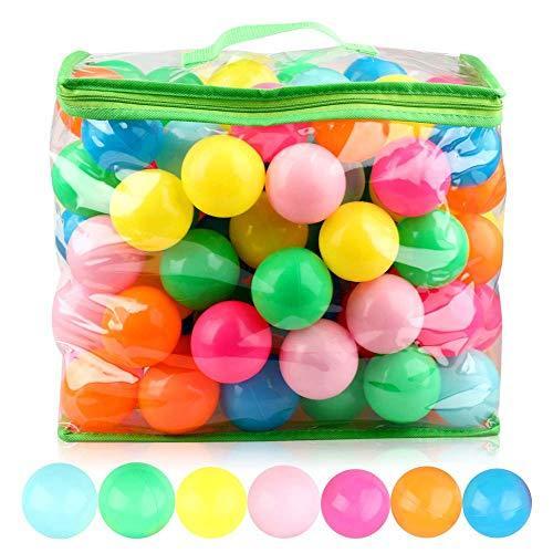 Iking カラーボール ボールプール用ボール 海洋ボールのおもちゃ 直径7cm ポリエチレン製 Pe より厚み 弾力あり 柔らかい 7色 収納ケース Kame 08dhdw3wg カメショップ 通販 Yahoo ショッピング