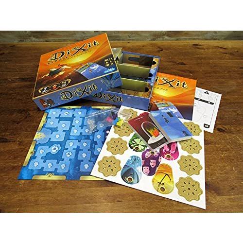 豊富なギフト ディクシット ホビージャパン 日本語版 ボードゲーム 中古品 8才以上向け 30分 3 6人用 その他