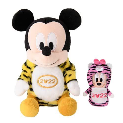 ミッキーマウス 干支 ぬいぐるみ パペット付き 東京ディズニーリゾート限定 22年 ニューイヤーグッズ お正月 寅年 虎 ディズニー グッズ お 税込 送料無料