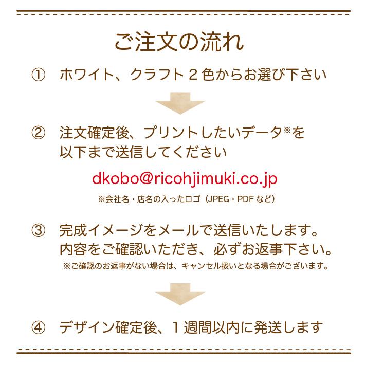紙製オリジナルマスクケース（10set）1000枚_4