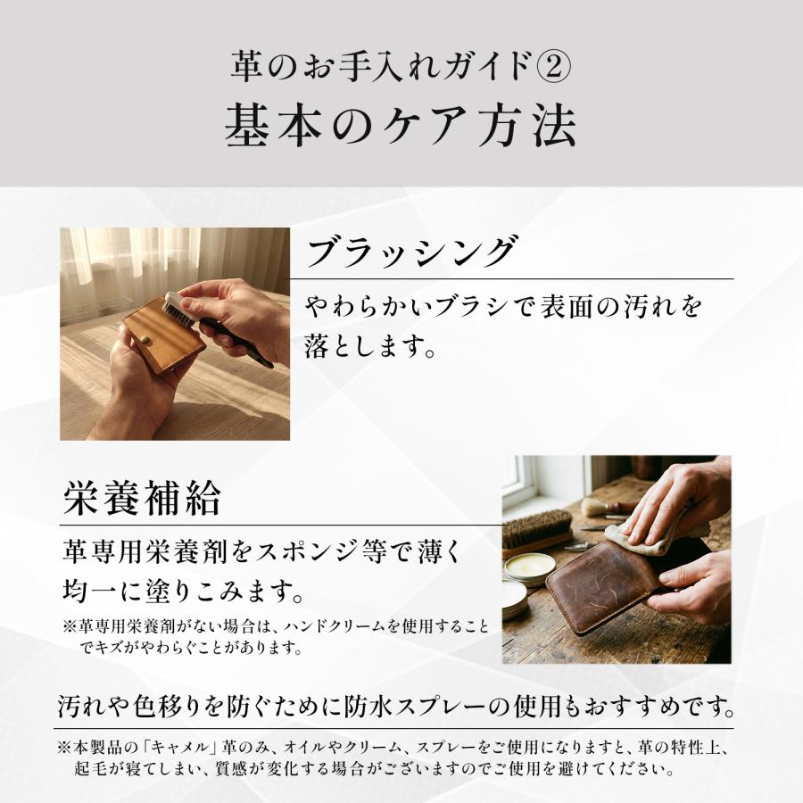 亀登鞄製作所 ペンケース 2本用 筆箱 本革 クレイジーホースレザー