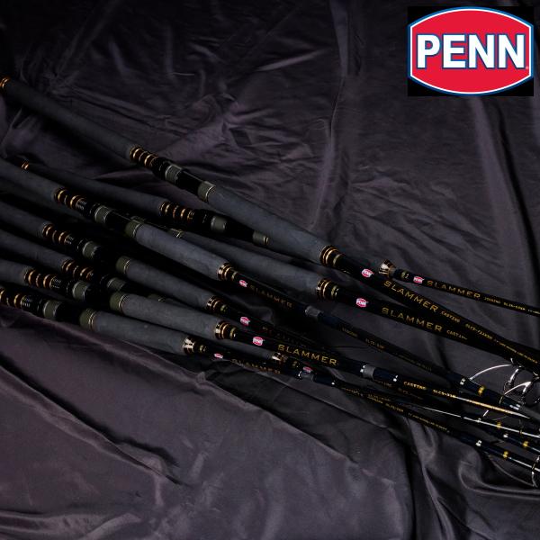 Penn 爆買対象商品 ペン [90] 24 スラマー ジギング SLJS-63ML
