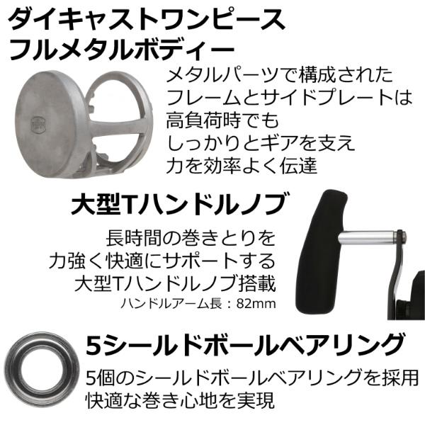 ペン 24 ファゾムII 2スピード FTHII80LD2 ハンドル強化済 FathomⅡ 2speed (ファゾムⅡ 2スピード)｜PENN｜釣具の総合