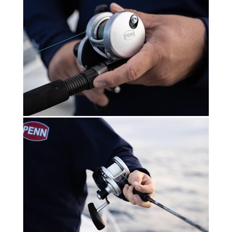 Penn ペン [90] 24 ファゾムII 2スピード 30LD2 : かめや釣具