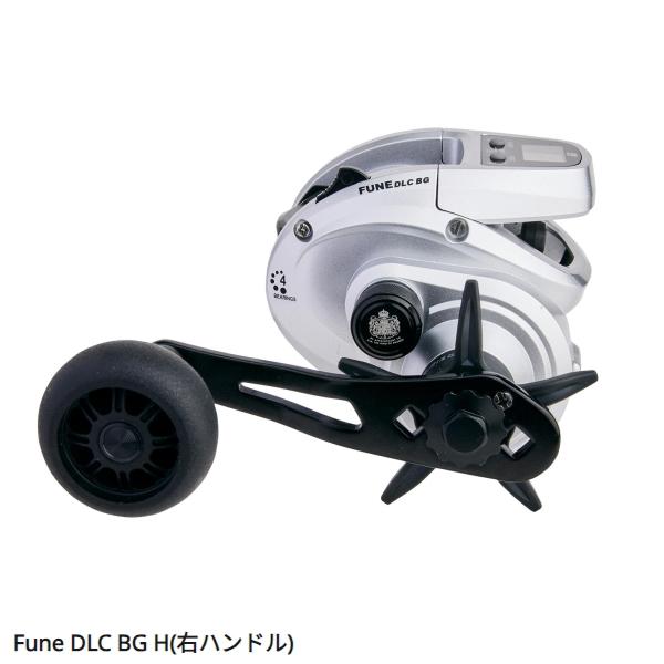 Abu Garcia（アブガルシア） [90] 24 Fune DLC BG H 右ハンドル