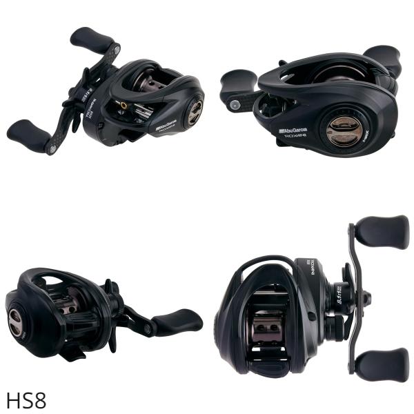 Abu Garcia アブガルシア [90] 24 ロキサーニ BC HS8 右ハンドル