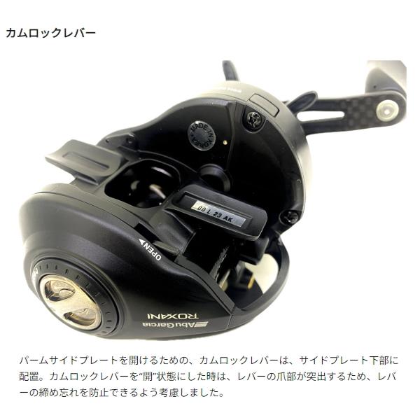 Abu Garcia（アブガルシア） [90] 24 ロキサーニ BC HS8-L 左ハンドル