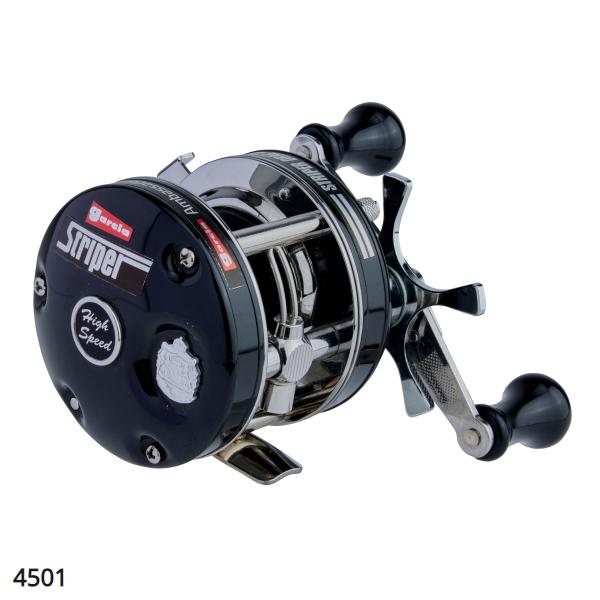 Abu Garcia（アブガルシア） [90] 24 アンバサダー 4501 Factory Tuned