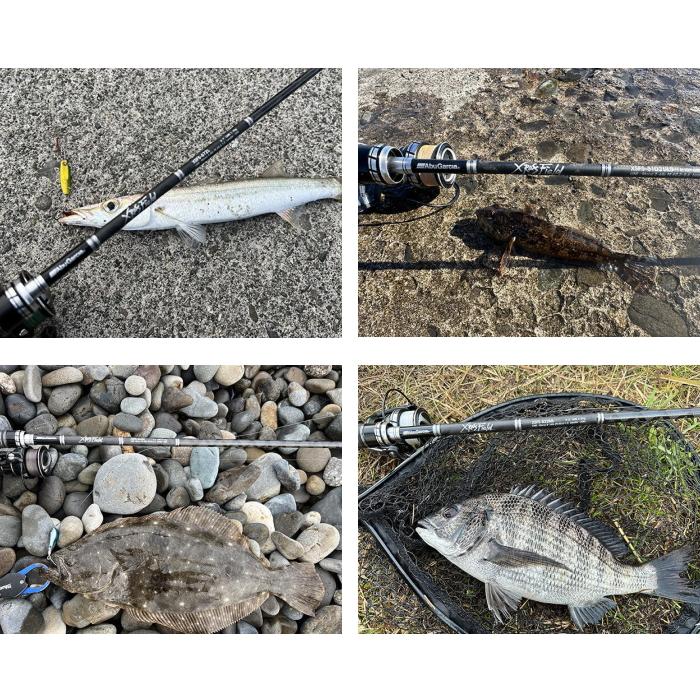 Abu Garcia（アブガルシア） [90] 24 クロスフィールド XSFC-502UL