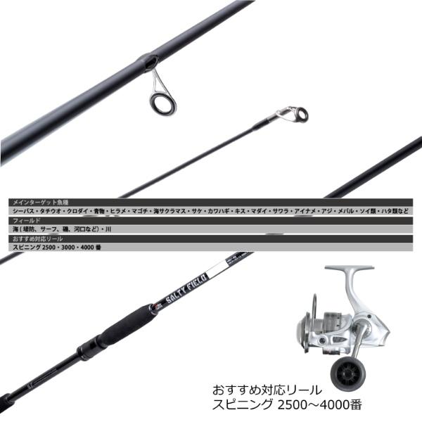 Abu Garcia（アブガルシア） [90] 24 ソルティーフィールド SFS-936M