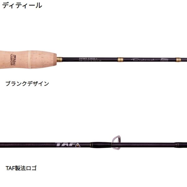 Abu Garcia（アブガルシア） [90] 24 ディプロマット DPMS-602L-ES