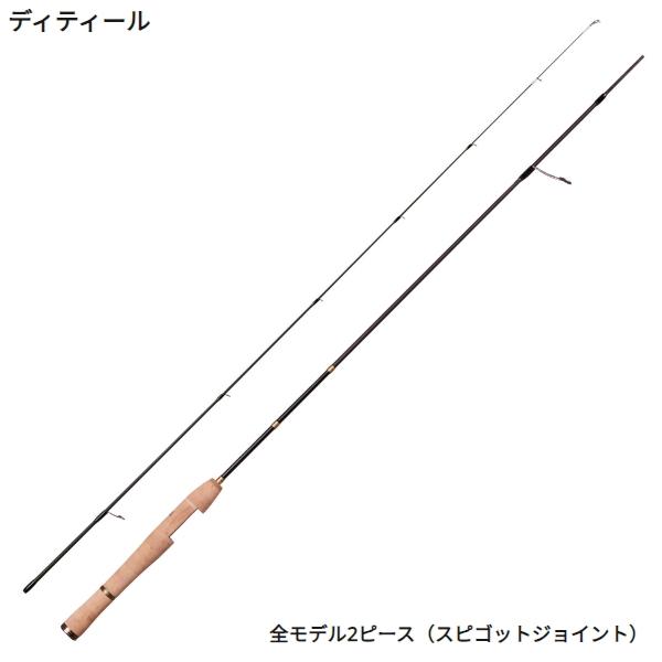 Abu Garcia（アブガルシア） [90] 24 ディプロマット DPMS-602L-ES
