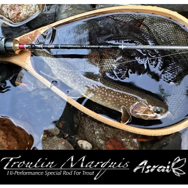 Abu Garcia（アブガルシア） [90] 25 トラウティン マーキス アスレイ