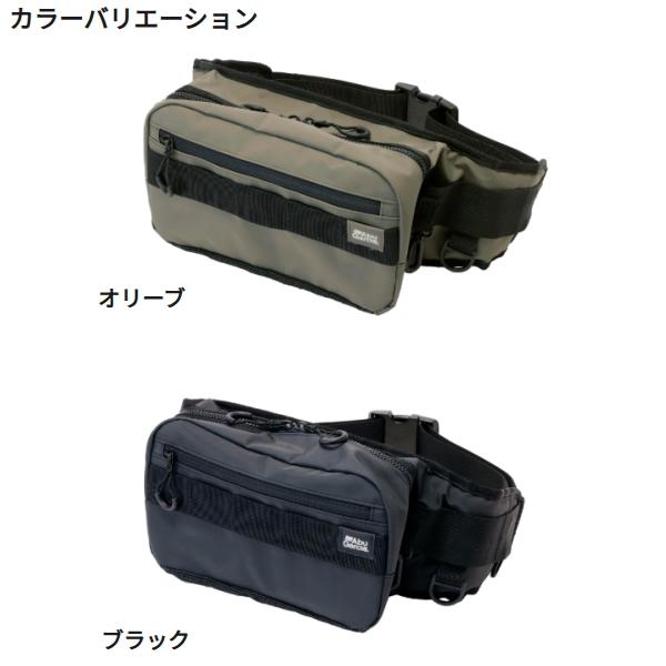 Abu Garcia（アブガルシア） [90] 25 ハイドロヒップバッグ オリーブ