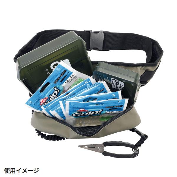 Abu Garcia（アブガルシア） [90] 25 ハイドロヒップバッグ オリーブ